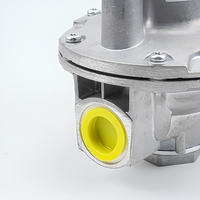 Vanne de régulation de rapport air-carburant Jingran JGK 20R02-5, vanne de régulation proportionnelle du débit de gaz du brûleur DN15