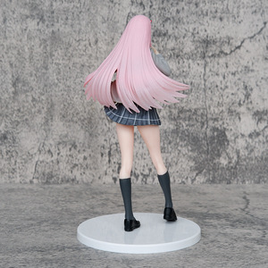 19CM <span class=keywords><strong>Darling</strong></span> in the Franxx Zero Tow 02 Anime PVC figura juguete uniforme escolar - Product Image 6