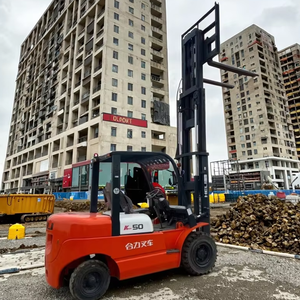 저렴한 가격의 포크. CAT K35/2/2.5/3/3.5/5/<span class=keywords><strong>10</strong></span> 톤 간접 휠 4x4 전기 디젤 사용 지게차 오리지널 - Product Image 2
