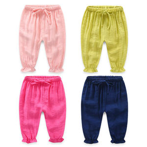 Telas de Chifón para Ropa con Volantes al por Mayor a Precios Económicos, Pantalones Cortos Deportivos para Niños - Product Image 1