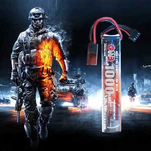 Batería LiPo GNB GAONENG 1000MAH 3S 11.1V 30C 60C RC para Airsoft con Conector Mini Tamiya - Product Image 4
