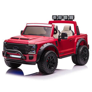 جديد بطارية 4X4 والطرق الوعرة الكبيرة حجم <span class=keywords><strong>2</strong></span> مقاعد فورد icensed 24V 4WD الكهربائية ركوب على سيارة الاطفال سيارات لعبة - Product Image 1