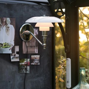 Ufo <b>Wall</b> Lamp Acrylic Shade Led <b>Light</b> Source E27 Bulb Base <b>Switch</b> Control For Living Room Bedroom Nordic Style - Product Image 1