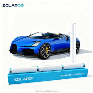 Film de protection de peinture TPU PPF auto-cicatrisant instantané super hydrophobe de qualité américaine avec garantie de 10 ans, film de protection de <span class=keywords><strong>voiture</strong></span> transparent TPU PPF en <span class=keywords><strong>rouleau</strong></span> - Product Image 1