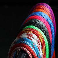 Corde flottante tressée en polyéthylène ultra-léger, résistante aux coupures, anti-abrasion, ultra-résistante pour la lutte contre les incendies