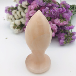 Jouets de guérison de haute qualité, œuf de massage, plug anal en cristal pour cadeau - Product Image 3