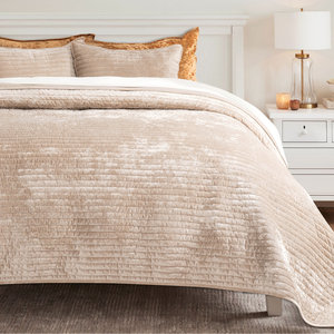 Couleur et taille personnalisées couvre-<span class=keywords><strong>lit</strong></span> en velours <span class=keywords><strong>matelassé</strong></span> couvre-lits de luxe ensemble couvre-<span class=keywords><strong>lit</strong></span> pour usage domestique - Product Image 3