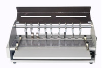 Machine à plier le papier électrique multifonction H500, machine à plier sans découpe, machine à imprimer, machine à rembourrer les blocs-notes, presse à 6 groupes