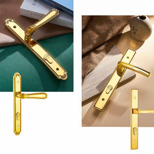 Cadre en cuivre de haute qualité Portes en verre Cabine de douche Application d'hôtel Porte en laiton insonorisée en verre - Product Image 2