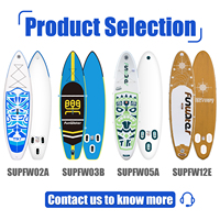 Planche de paddle gonflable avec ailerons de surf, certifiée CE, technologie Drop Stitch, livraison gratuite en Europe, fourniture directe usine pour dropshipping
