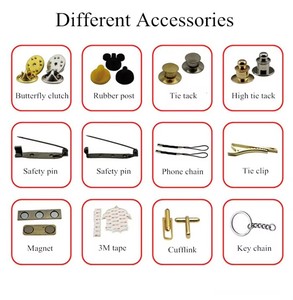 Wholesale Antique Modern Enamel Metal Crafts Cute Cartoon for Read <strong>Book</strong> Brooch Backpack for for Decorating Hats Clothes - Product Image 3