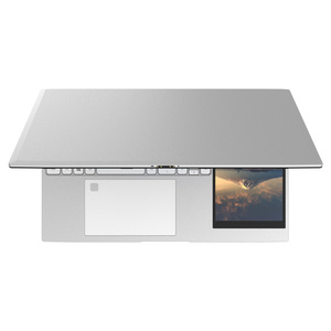 Ordinateur <span class=keywords><strong>portable</strong></span> tactile flambant neuf 2026, <span class=keywords><strong>double</strong></span> écran N100, RAM 16 Go, 15,6'' + 7'', ordinateur <span class=keywords><strong>portable</strong></span> professionnel à <span class=keywords><strong>double</strong></span> écran - Product Image 1