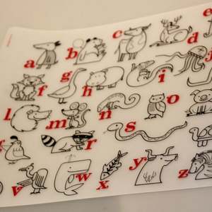 <b>Silicone</b> Customized Craft <b>Mat</b>, Personalized Custom <b>Silicone</b> Baking <b>Mat</b> Non Stick - Product Image 5