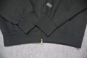 Sudadera con Capucha Oversize Unisex de Lujo con Estampado Otoñal, de Algodón French Terry, Hombro Caído, Peso Pesado, Estilo Urbano Personalizado con Relieve - Product Image 3