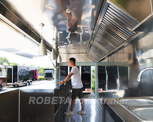 20ft 40ft calle quiosco de comida camión de café envío contenedor café Pizza camión de comida 2020 restaurante con cocina - Product Image 5