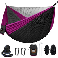 210T Fallschirm-Nylon Camping-Hängematte mit Moskitonetz