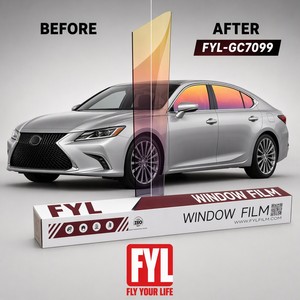 Film Teinté Premium <span class=keywords><strong>Caméléon</strong></span> pour Pare-Brise 2mil IRR60%+ UV99% Film Isolant Thermique <span class=keywords><strong>Caméléon</strong></span> pour Vitres de Voiture – Direct Usine - Product Image 3