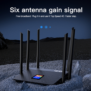 Kuwfi 4G Wifi <span class=keywords><strong>Router</strong></span> 5200Mah Ingebouwde Batterij Ontgrendeld Mobiele Wifi Hotspot 150Mbps 4G Lte <span class=keywords><strong>Router</strong></span> Met Simkaartsleuf - Product Image 4