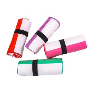 Extra grande sostenible ligero personalizado rayas Toallas de playa para las mujeres - Product Image 2