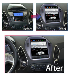 Bosstar Tesla Phong Cách <span class=keywords><strong>Android</strong></span> 10.4Inch Car Gps Đài Phát Thanh Với Wifi Cho Hyundai <span class=keywords><strong>IX35</strong></span> Tucson 2009 -2015 Xe Video - Product Image 3