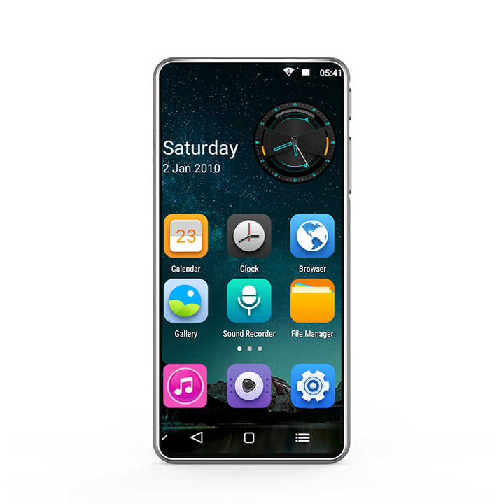 Ruizu H8 Android MP4 Player - Portable Hifi with Touch Screen
