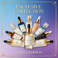 Étiquettes personnalisées de luxe en feuille d'or gaufrée - Autocollants adhésifs pour crèmes et produits cosmétiques haut de gamme