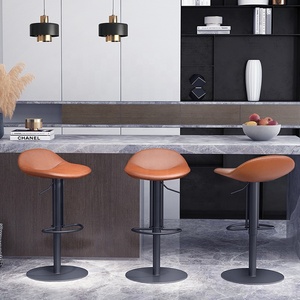 <span class=keywords><strong>Sgabello</strong></span> da Bar Moderno HD-709, <span class=keywords><strong>Altezza</strong></span> Regolabile e Girevole, per Cucina e Bancone - Product Image 5