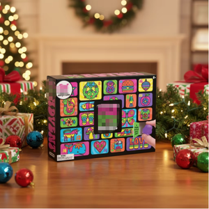 Need0_h <b>Advent</b> <b>Calendar</b> Squeeze Toy Blind Box, Squishy Gift Set for Kids, Fidget Toy Hole Punch Surprise - Product Image 6
