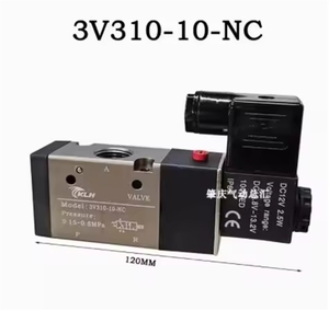 วาล์วเปลี่ยนทิศทางลม 4V220-08 DC24V 4A420-15 MV-08 MV-09/MSV-86522R 3R210-08 4H310-10 4A230C-08 MV-10 4A220-08 MOV-03 ใหม่ - Product Image 3
