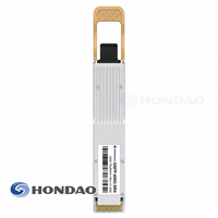 Transceptor QSFP-DD de 400G SR4 850nm MPO-12 APC DOM, Módulo Óptico para Ethernet de 400G