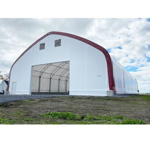 Très demandée - Grande tente de stockage, hangar aéronautique durable et abri frigorifique pour applications industrielles - Product Image 1