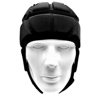 Casque de rugby de style britannique, chaque matériau EVA, protection modulaire souple pour la tête, casque de gardien de but, équipement d'entraînement pour le crash, le lancer et le terrain