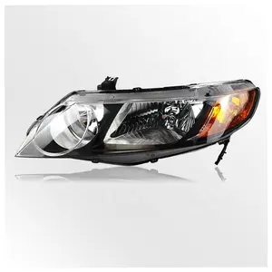 Lampe de projection à LED pour phares clignotants halogènes et xénons pour Honda Civic 2006 2007 2008 2009 2010 2011
