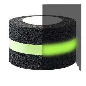 Luminous Anti Slip Tape Reflective Strip in the Middle Glow in The Dark Tape Stairs Safety Tread Non Skid Tape