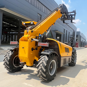 รถเทเลแฮนด์เลอร์ขนาดเล็กสำหรับขาย เครื่องยนต์ดีเซลจีน 6 เมตร ยี่ห้อไจแอนท์จีน ใหม่ ขับเคลื่อน 4 ล้อ โรโต คอมแพ็ค รถเทเลแฮนด์เลอร์จีน รถยกแบบเทเลสโคปิก - Product Image 2