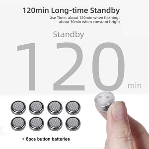 ชุดไฟนำทาง LED กันการชน4ชิ้นไฟแฟลชกระพริบสำหรับ DJI Neo Mini 4 Pro avata 2การอุดตันของการบิน - Product Image 6