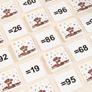 Juego de Multiplicación para el Aprendizaje de Estudiantes en el Aula, Juego de Habilidades Matemáticas para Niños de 5 a 7 Años - Product Image 3