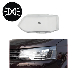 ZWENJIN pour Volkswagen VW <span class=keywords><strong>Multivan</strong></span> <span class=keywords><strong>T5</strong></span> 2012 <span class=keywords><strong>2013</strong></span> 14 2015 – Coque de phare de remplacement, Cache-phare, Lentille de phare - Product Image 5