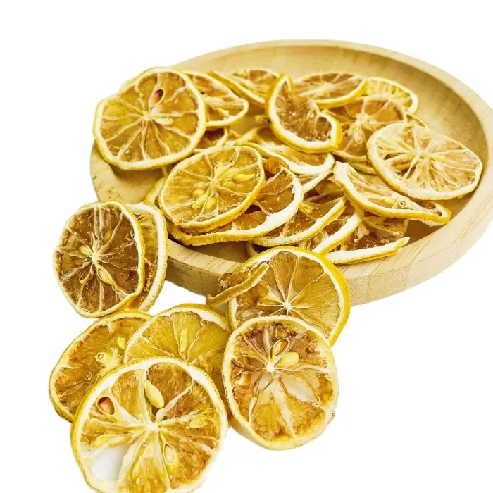 2024 China High-quality Yellow Dried Lemon For Sale Dry Lemon Slices Export Dried Lemon with Better Price