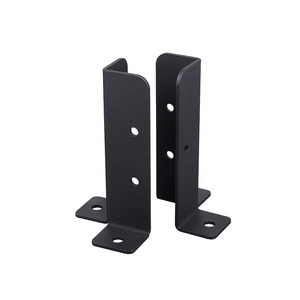 Tùy chỉnh nhiệm vụ nặng nề bài ancho t bài gỗ bài picket cơ sở phổ hàng rào bài khung - Product Image 1