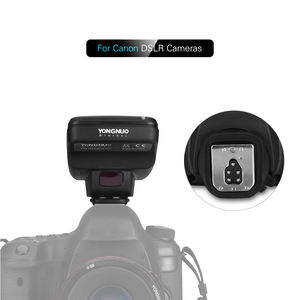 Déclencheur de <span class=keywords><strong>flash</strong></span> sans fil <span class=keywords><strong>YONGNUO</strong></span> YN560-TX PRO 2.4G pour appareil photo reflex numérique Canon YN862/YN968/YN200/YN560 Speedlite - Product Image 4