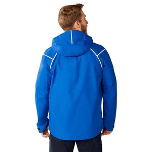 Chaqueta Softshell Deportiva Impermeable para Hombre, Clásica, con Capucha y Logotipo Frontal, para Invierno - Product Image 4