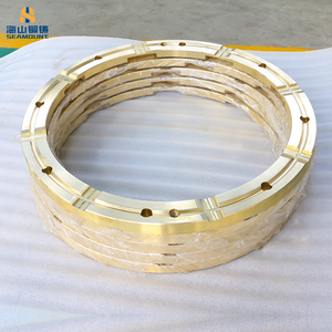 Sellado Arandela metálica ZCuSn10Pb5 Maquinaria de pulpa y papel 660 junta de cobre grande - Product Image 5