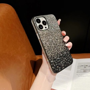 Custodia per telefono con diamanti di Design di lusso antiurto per paraurti Mobile Cover posteriore per <span class=keywords><strong>IPhone</strong></span> 17 16E 16 Pro Max 15 14 <span class=keywords><strong>13</strong></span> - Product Image 1