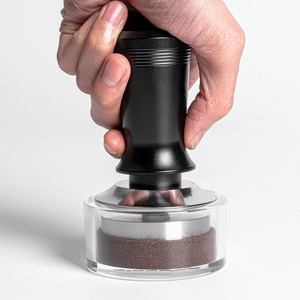 Prensador de Café Manual, Reutilizable, Ecológico, de Acero Inoxidable, Autonivelante, Moderno, de 53.3mm, 54mm, 58mm, 58.5mm - Product Image 5