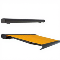 Auvent latéral rétractable automatique pour extérieur 2026 / Auvent enroulable en aluminium pour porte