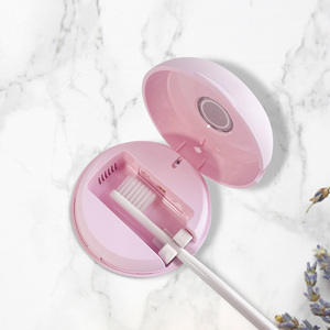 Nuovo Arrivo: Portaspazzolino Elettrico Portatile Professionale con Sterilizzatore <span class=keywords><strong>UV</strong></span> Integrato - Product Image 3
