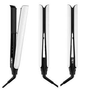 Bán Buôn 2-Trong-1 Hồng Ngoại Ionic Gốm Phẳng Sắt Tóc Ép Tóc Điều Khiển Nhiệt Độ Điện Cho Khách Sạn Ngoài Trời Tạo Kiểu Tóc - Product Image 1