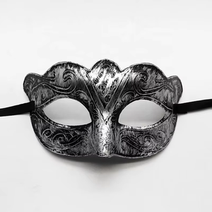 Masques grecs et romains vintage pour Halloween, mascarade, carnaval, masque demi-visage <span class=keywords><strong>antique</strong></span>, masque vénitien sculpté, masque de fête costumée, masque de cosplay - Product Image 3
