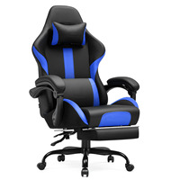 Fauteuil de jeu pour femme de haute qualité avec fonction de relaxation, tissu confortable, ergonomique, respirant, pour ordinateur, bureau, gamingstol